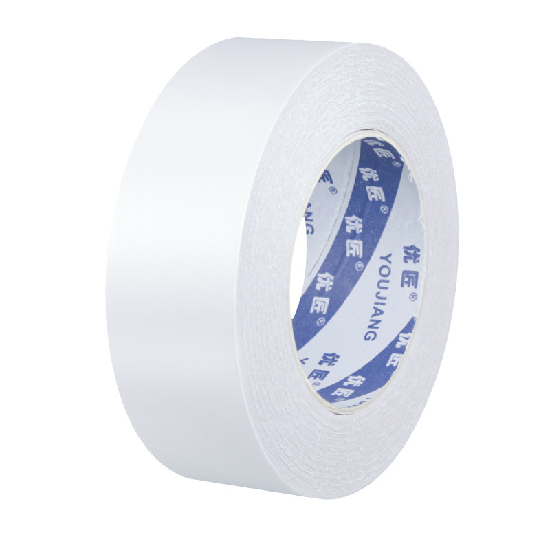 Adhesivo de doble cara transparente delgado fuerte pegatinas fijas Adhesivo de doble cara de alta viscosidad para niños papelería de oficina hecha a mano para estudiantes