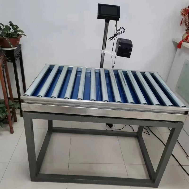 Обмещение вверх и вниз, звуковая и световая сигнализация, линия сборки ролика, цифровые весы, выход для печати чеков, роликовые весы RS232