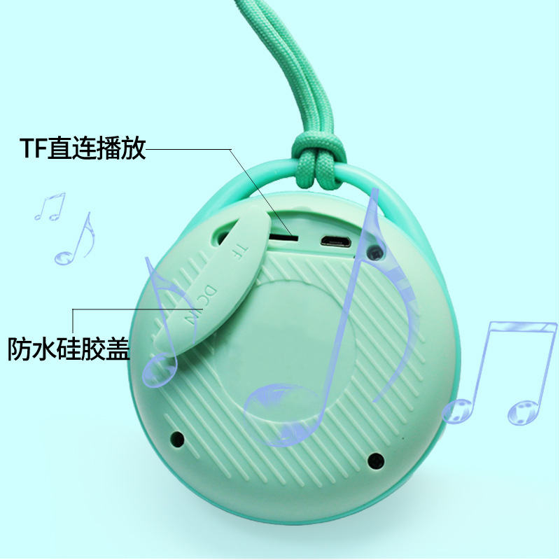 Bluetoothスピーカー TWS 四級防水 ポータブル スポーツ RGBライト カード挿入可能 ギフト用スピーカー 高音質 ワイヤレス|undefined