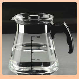 ✅直火壶 大容量耐高温玻璃茶壶 家用凉水壶烧水壶煤气炉可