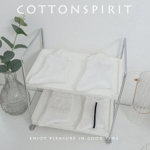 棉花精神春夏日系软妹少女白色Lolita玻璃丝袜仙女洛丽塔jk中筒袜