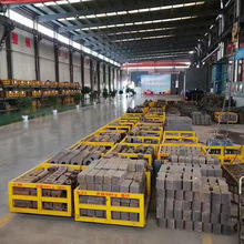 双金属复合破碎机锤头合金锤头粉碎机耐磨铸件锤破锤头箱破锤头