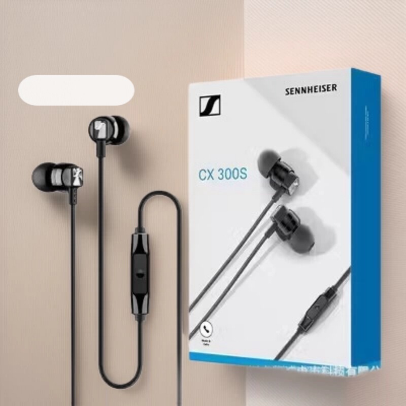 Suitable for SoundHeli CX300S in-ear headphones with heavy bass, wired dynamic driver, in-line control, and microphone Suitable for SoundHeli CX300S in-ear headphones with heavy bass, wired dynamic driver, in-line control, and microphone