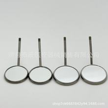 牙科不锈钢口镜头口镜 牙镜  4号 5号口镜头 口腔镜 口腔内窥镜