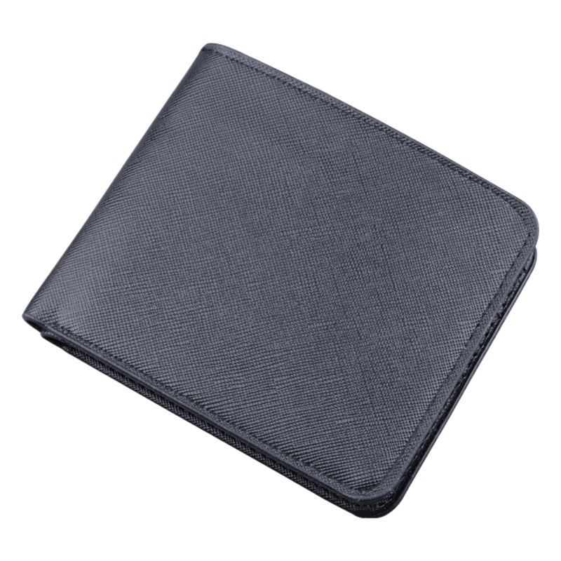 Cartera de los hombres billetera corta titular de la tarjeta de los hombres titular de la tarjeta billetera de los hombres billetera corta de los hombres comercio electrónico transfronterizo punto al por mayor