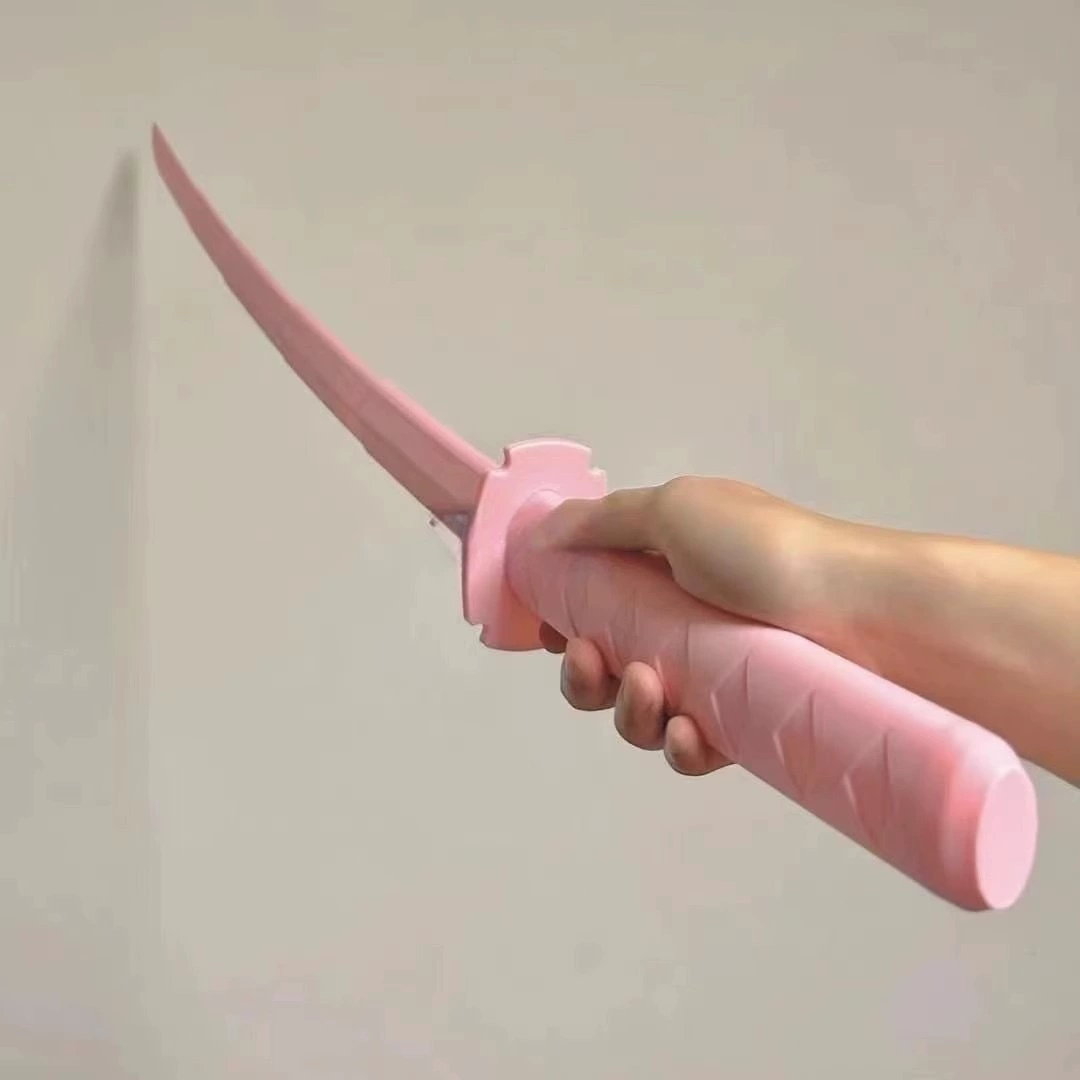 Телескопическая высечка (нож) для резки, складная игрушка, меч, 3D, антистресс, интернет-«звезда»