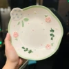 Flower Man Star 8 -inch Lualing Plate