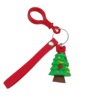 Cartoon cute keychain for elderly, Christmas pendant, Birthday gift
