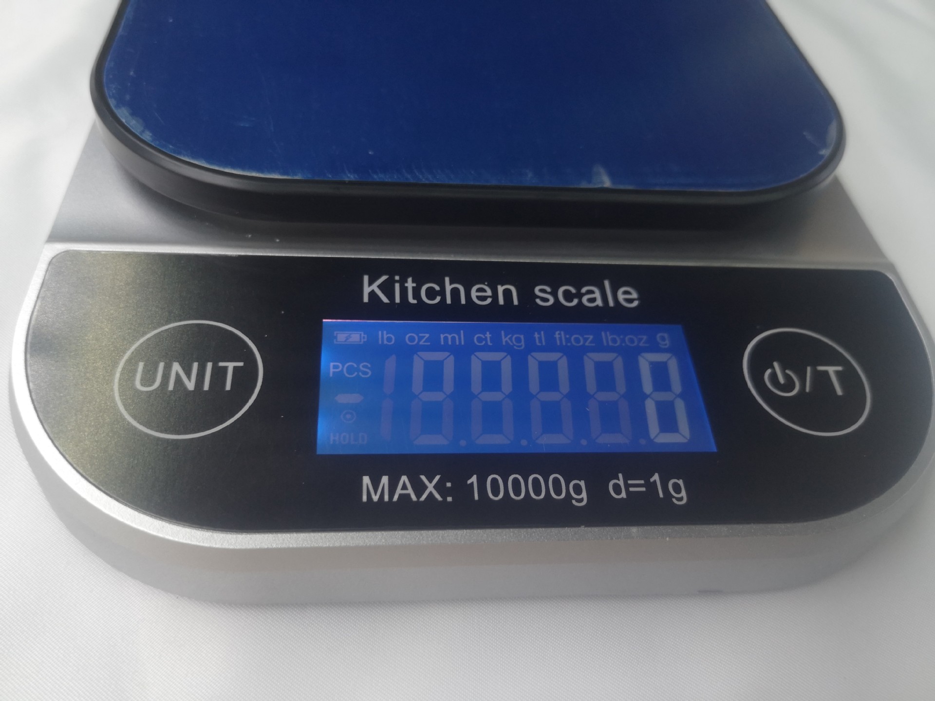 2022 nueva escala impermeable 10kg / 1g escala de cocina escala electrónica escala de horneado