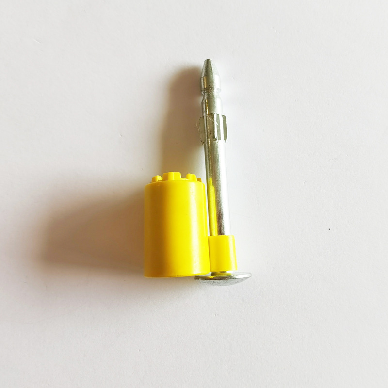 Disposable container lead seal port logistics shipping container ton car high security seal