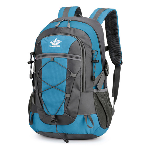 Outdoor hiking backpack large capacity lightweight hiking and fitness travel bag hiking and climbing backpack long journey weight reduction backpack