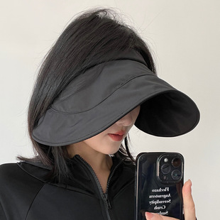 遮阳帽女大帽檐