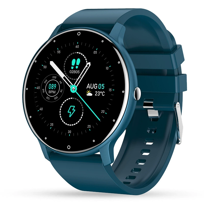 Фитнес‑часы ZL02, мониторинг пульса и давления, отслеживание сна, Bluetooth, IP67