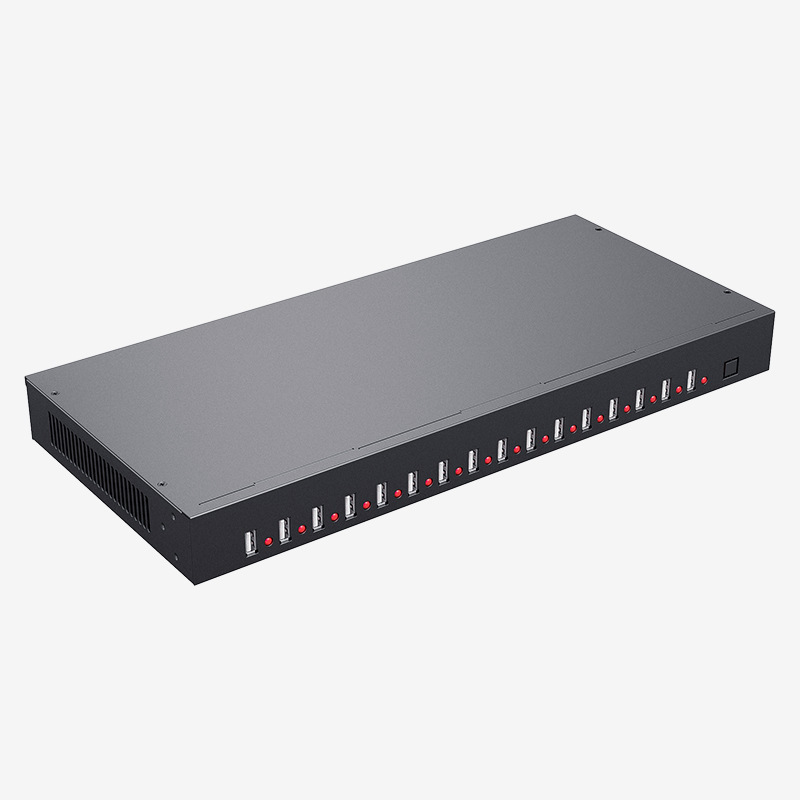 C-165 Smart Fast Charger 1U IndUstrial Cabinet Server Special Power SUpply MUlti-port USB