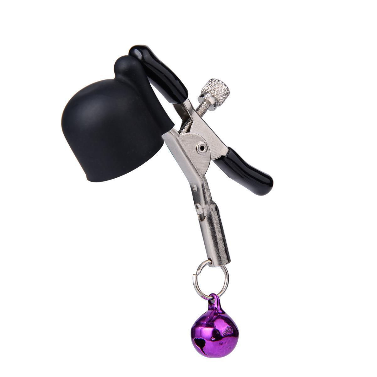 Yuechao Milk Clip Bell Vibrator Nipple Stimulator with Silicone Clips — detail image 4