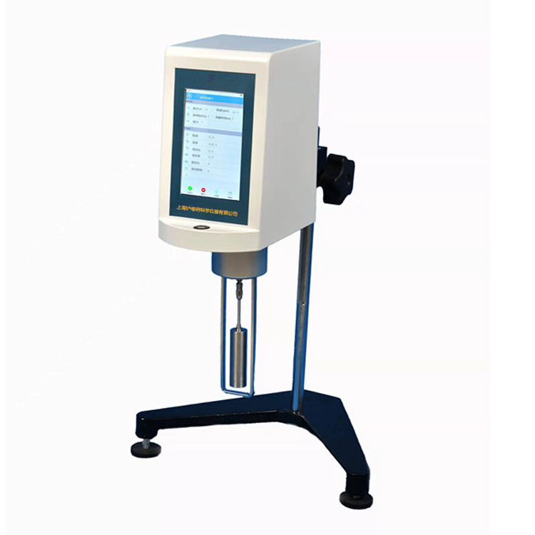 上海沪粤明LVDV-2系列触摸屏粘度计10~600万