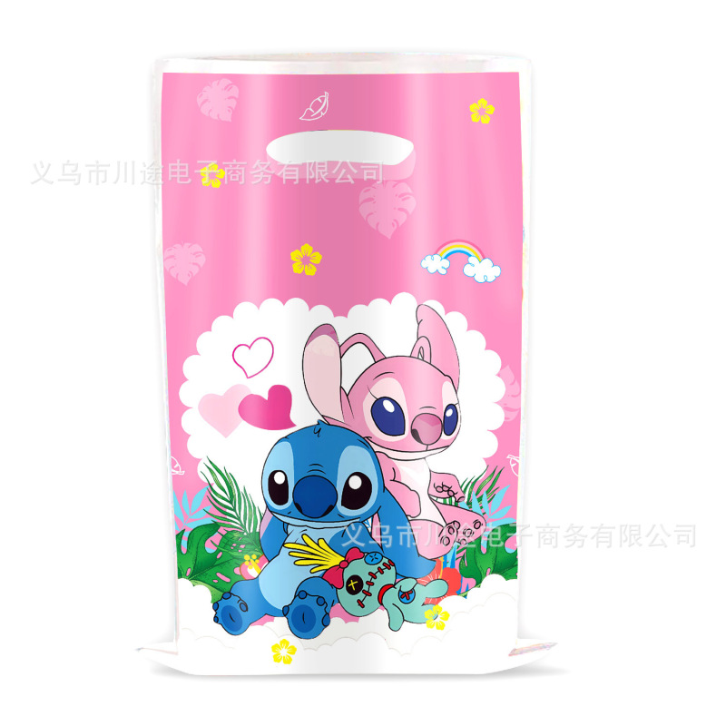 厂家直销卡通回礼袋儿童生日派对礼物包装袋珠光膜PE礼品袋多款现|undefined