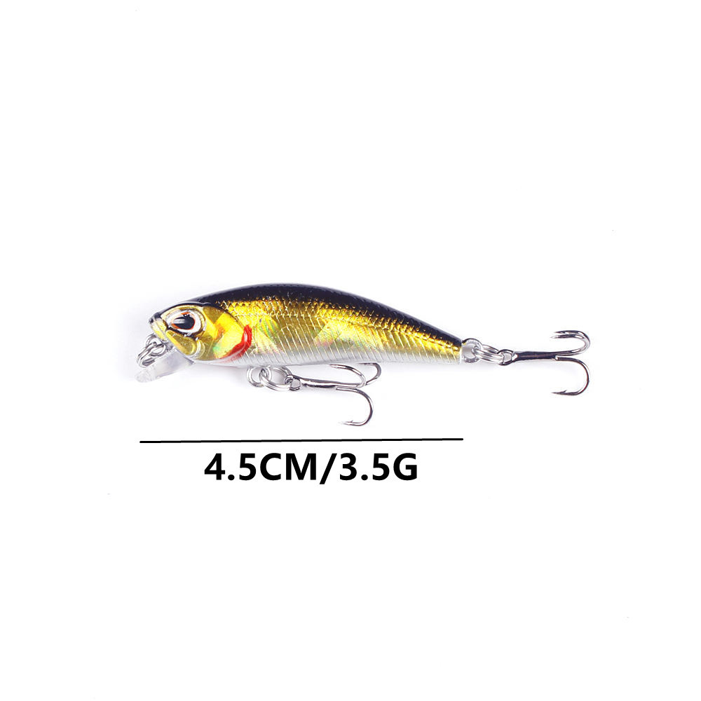 Sinking Minnow Lures Deep Diving Minnow Baits Hard Baits Bass Trout Fresh Water Fishing Lure