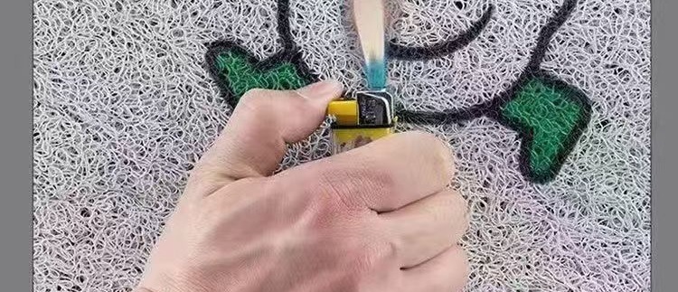 Customized Electric Scooter Cartoon Foot Pads, Custom-Made Wire Loop Pedal Mats, Electric Scooter Dust Removal Pedal Mats, Bring in Wealth and Treasure Cat
