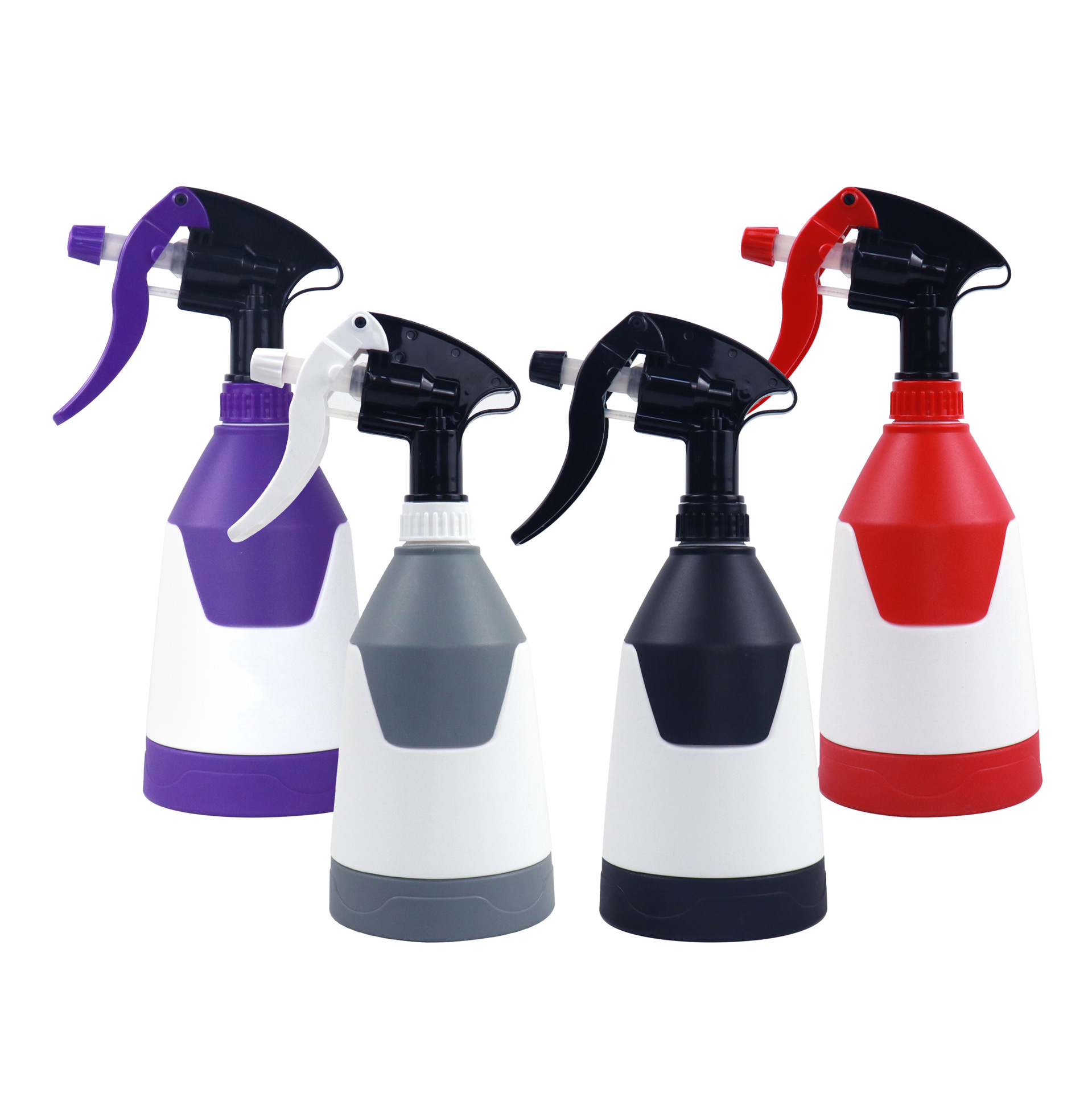 New Cross-Border Plastic Acid-Alkali Resistant Nozzle Car Wash Machine Spray Bottle Car Interior Cleaning Tool