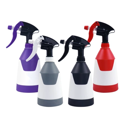New Cross-Border Plastic Acid-Alkali Resistant Nozzle Car Wash Machine Spray Bottle Car Interior Cleaning Tool (Car cleaning tools) - 650ml-spray-bottle-360-degree-large-spray-acid-and-alkali-resistant-nozzle-random-color-upgrade-gravity-ball-hose-3