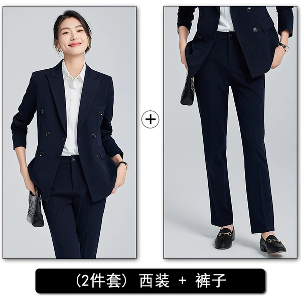 Blue jacket, trousers