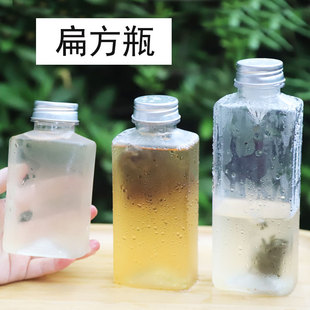 500ml��ķ���ƿ����̲��֭���ݲ�����ƿһ����PETʳƷ�����b