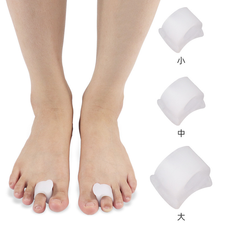 Tail finger ring toe splitter thumb device valgus separator care pad small toe overlap toe separator wholesale Tail finger ring toe splitter thumb device valgus separator care pad small toe overlap toe separator wholesale