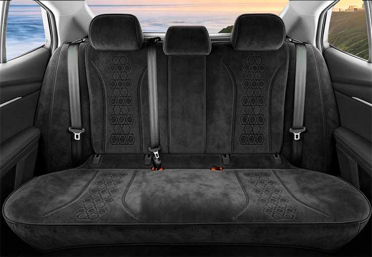 24-26 Model Toyota Avalon Special Seat Covers, Full Coverage Ramseal Seat Covers, Perforated Breathable Car Seat Cushion Covers