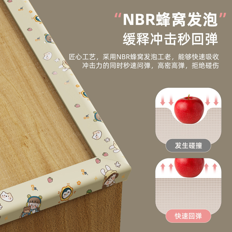 無料の子供用衝突防止ストリップ、痕跡のない衝突防止ストリップ、赤ちゃん用家庭用コーナープロテクター、壁のコーナーのエッジ、穴あけなし|undefined