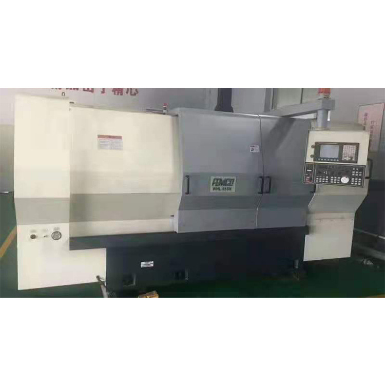 转让二手台湾远东WHL-55数控斜身车二手轮毂车二手数控车