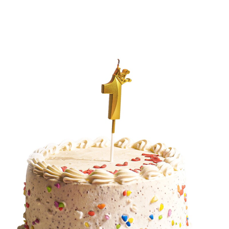クラウンデジタル誕生日キャンドルゴールデン年齢レターキャンドル卸売ベーキングケーキデコレーションパーティー用品外国貿易|undefined