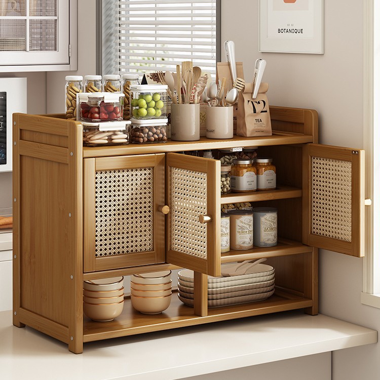 Cabinet Rental House Storage Artifact Entry Dining Cabinet Layered Partition Kitchen Home Interior