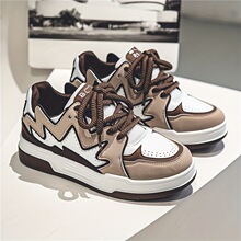 P 30771 Men's Black and White Sneakers �ڰװ�Ь �羳ŷ��