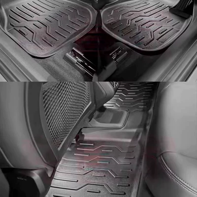 Universal Foot Pad: Prado Floor Mats Lc150 120