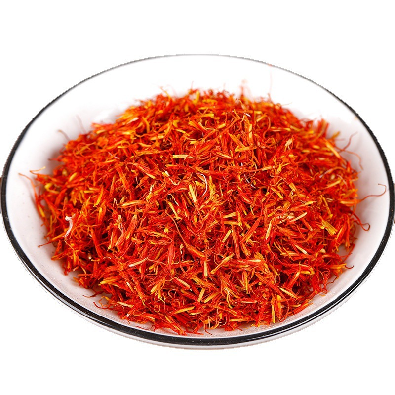 Safflower Hong Hua 500g Dried Carthamus Tinctorius Flowers for Foot Soak and Herbal Tea quality and texture