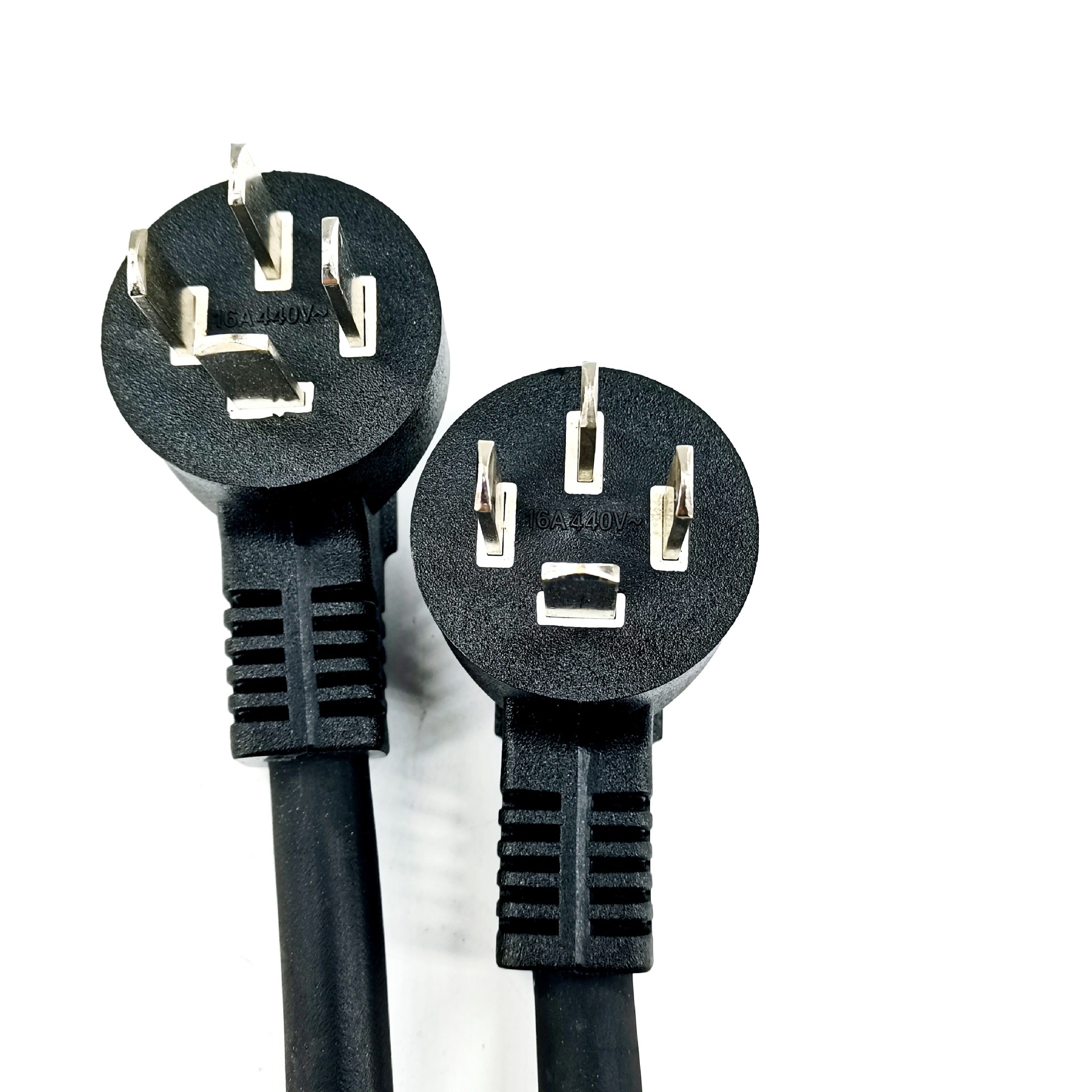 【源头厂家】直供大功率四芯16A插头线 国标1.5/2/2.5平电源线