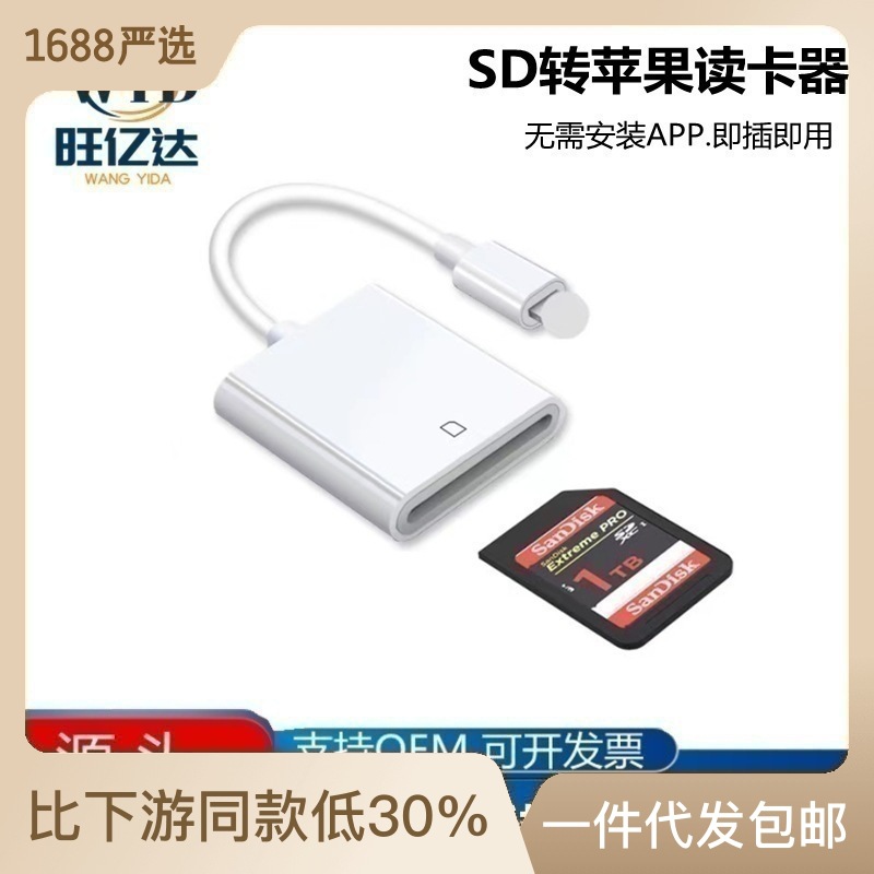 Apple cable sd
