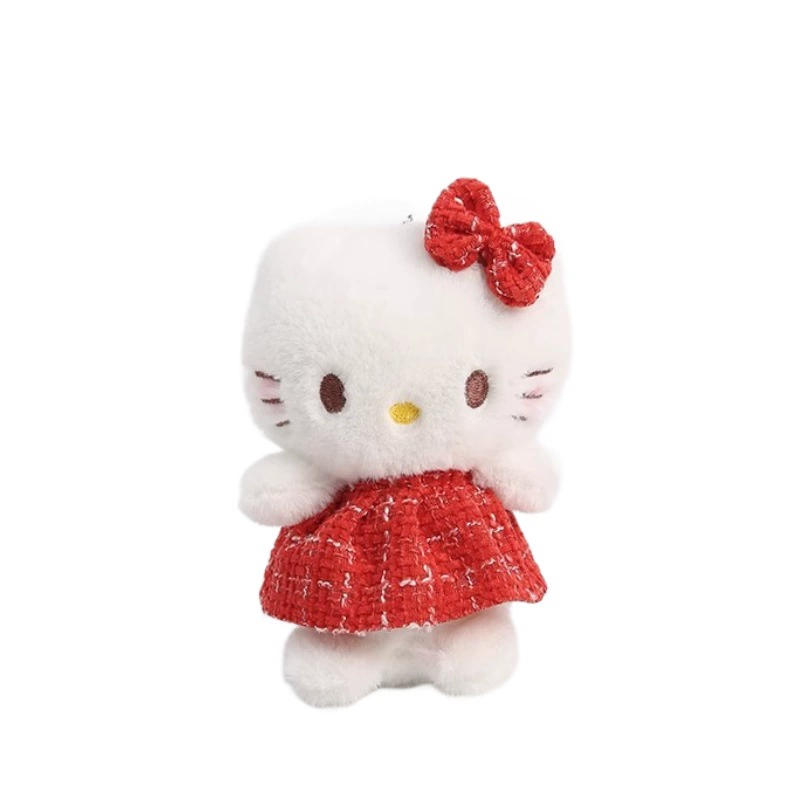 Hello Kitty, кукла с аксессуарами, украшения, материал, набор, интернет-хит, ручная работа, котёнок
