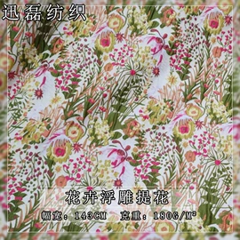 色织、提花布;面料加工定制;蕾丝面料