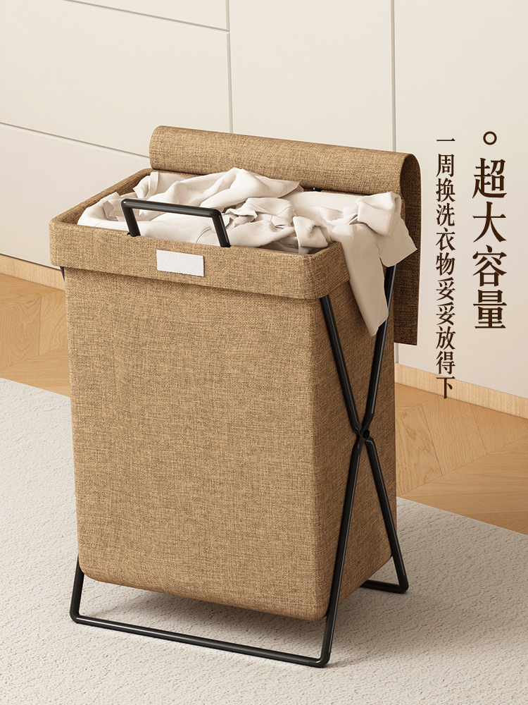 ♂ Dirty Laundry Basket, Dirty Clothes Storage Basket, Dirty Clothes Hamper, Bathroom Laundry Basket, Foldable Household Storage for Clothes