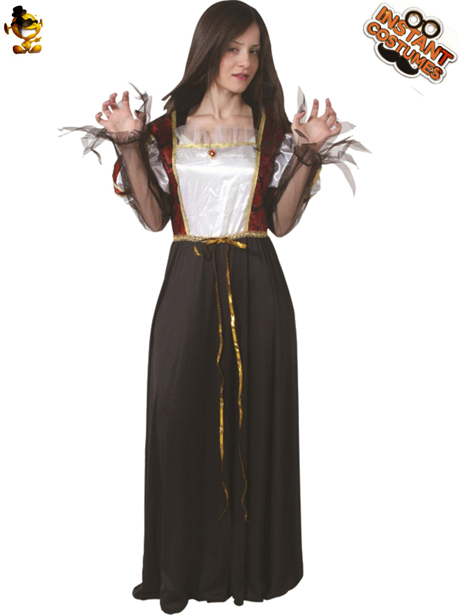 Halloween adulto chica grande vampiro traje COS fiesta de disfraces etapa de distribución al por mayor