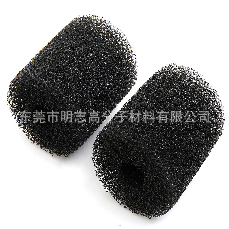 水池液压过滤海绵柱子 止鼾器气垫内胆海绵 毛孔清洁器过滤海绵