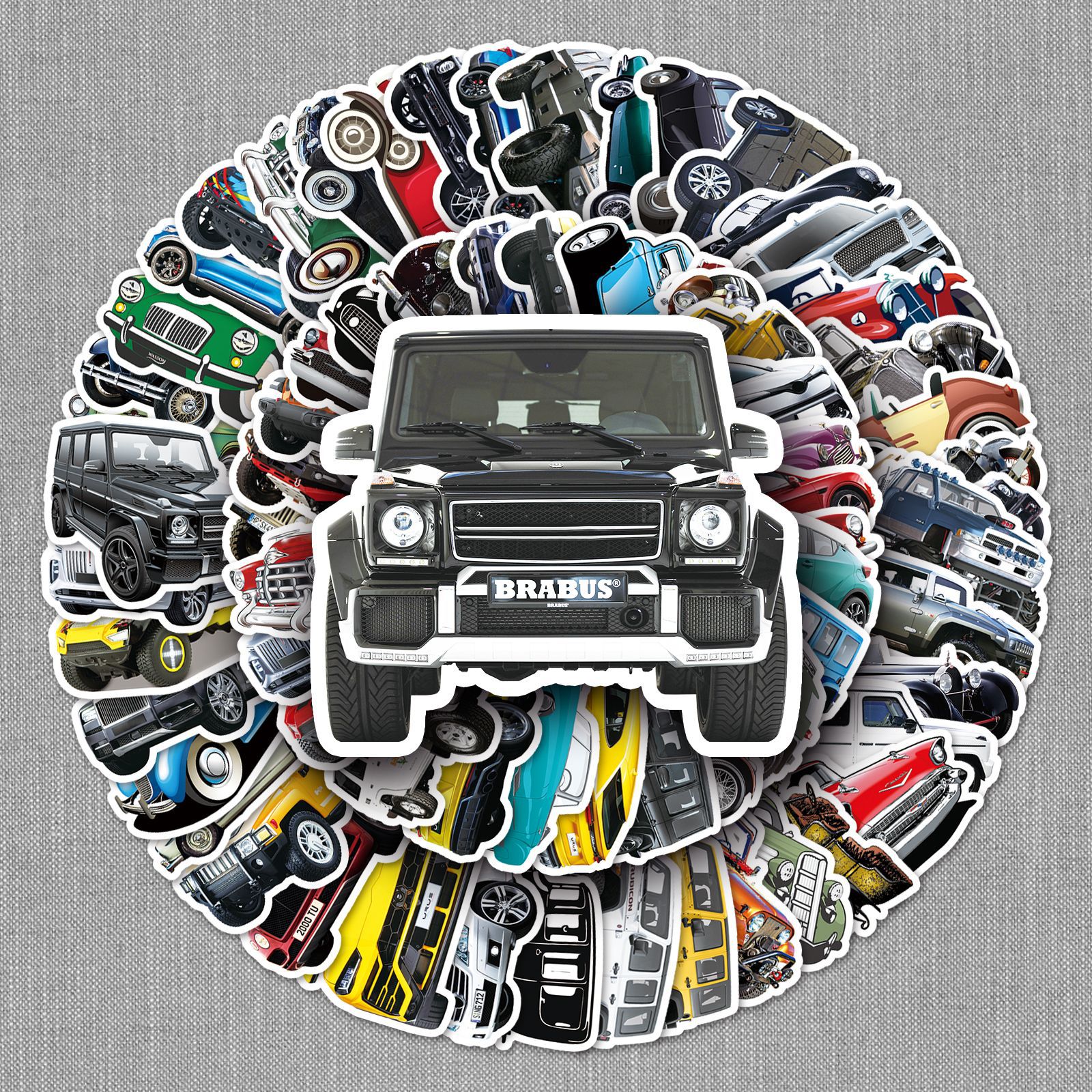 Cartoon SUV