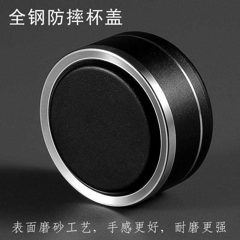 Tea cup lid single sale glass water Cup accessories cup lid complete collection drop-resistant tea separation cover double single layer cup body Universal