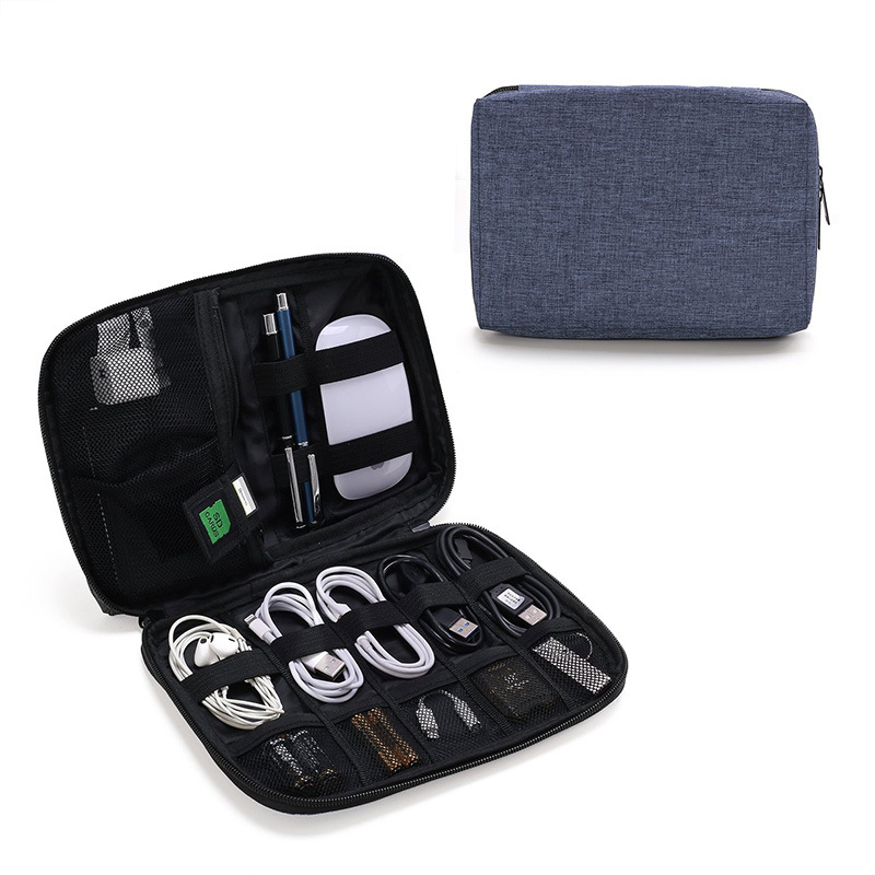 Data Cable Storage Bag Features