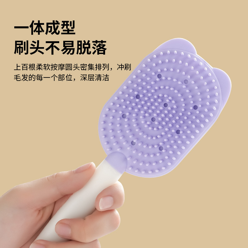 Cepillo de limpieza doméstico transfronterizo pequeño cepillo de depilación portátil para mascotas mini gatos perros limpiadores de polvo para mascotas