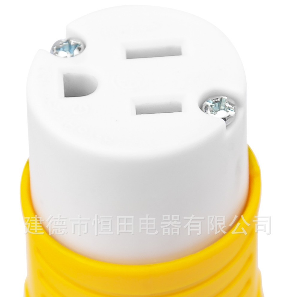 美式工业组装插头ETL NEMA5-15R 15A 125V Replacement Plug