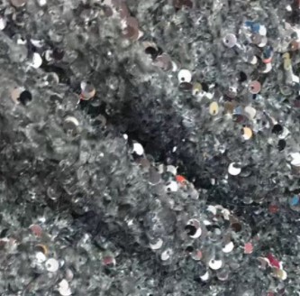 El comercio exterior de Europa y América Amazon nuevo AliExpress nuevo azul real con lentejuelas con cuello en V sexy split vestido de noche delgado image 9