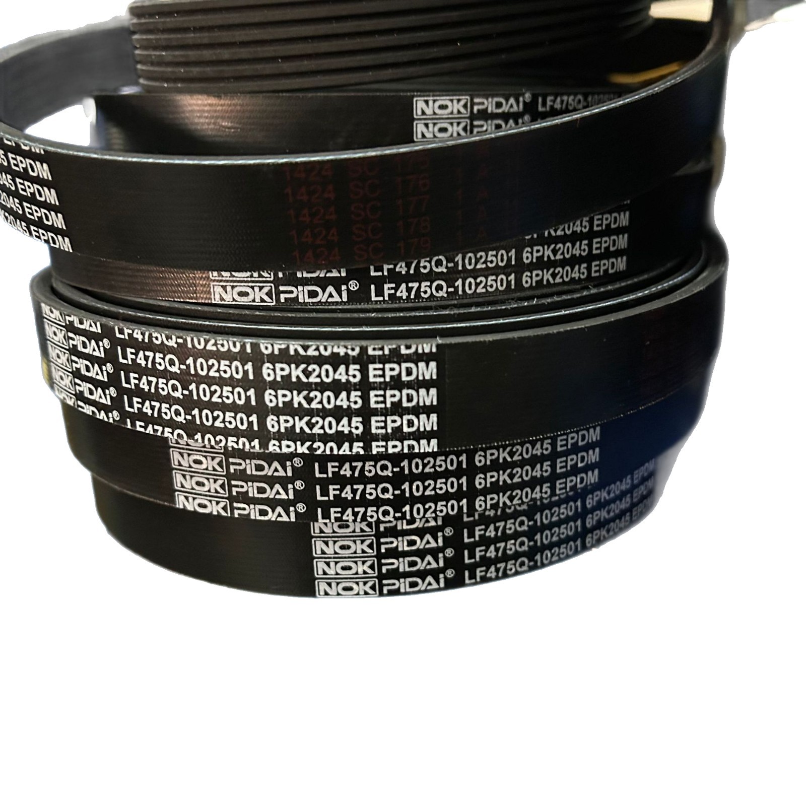 6Pk2045 17521-78K00/Automobile Transmission Belt/Multi-Ribbed Belt/Pk Belt/Generator Belt/